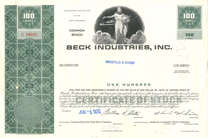 Beck Industries, Inc.